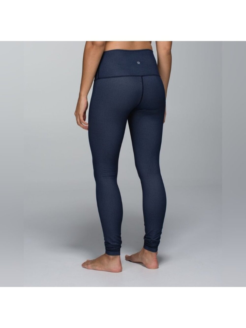 Lululemon Wunder Under Pant (Roll Down) Inkwell